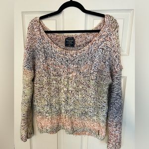 ABERCROMBIE & FITCH OVERSIZED SWEATER!!!!